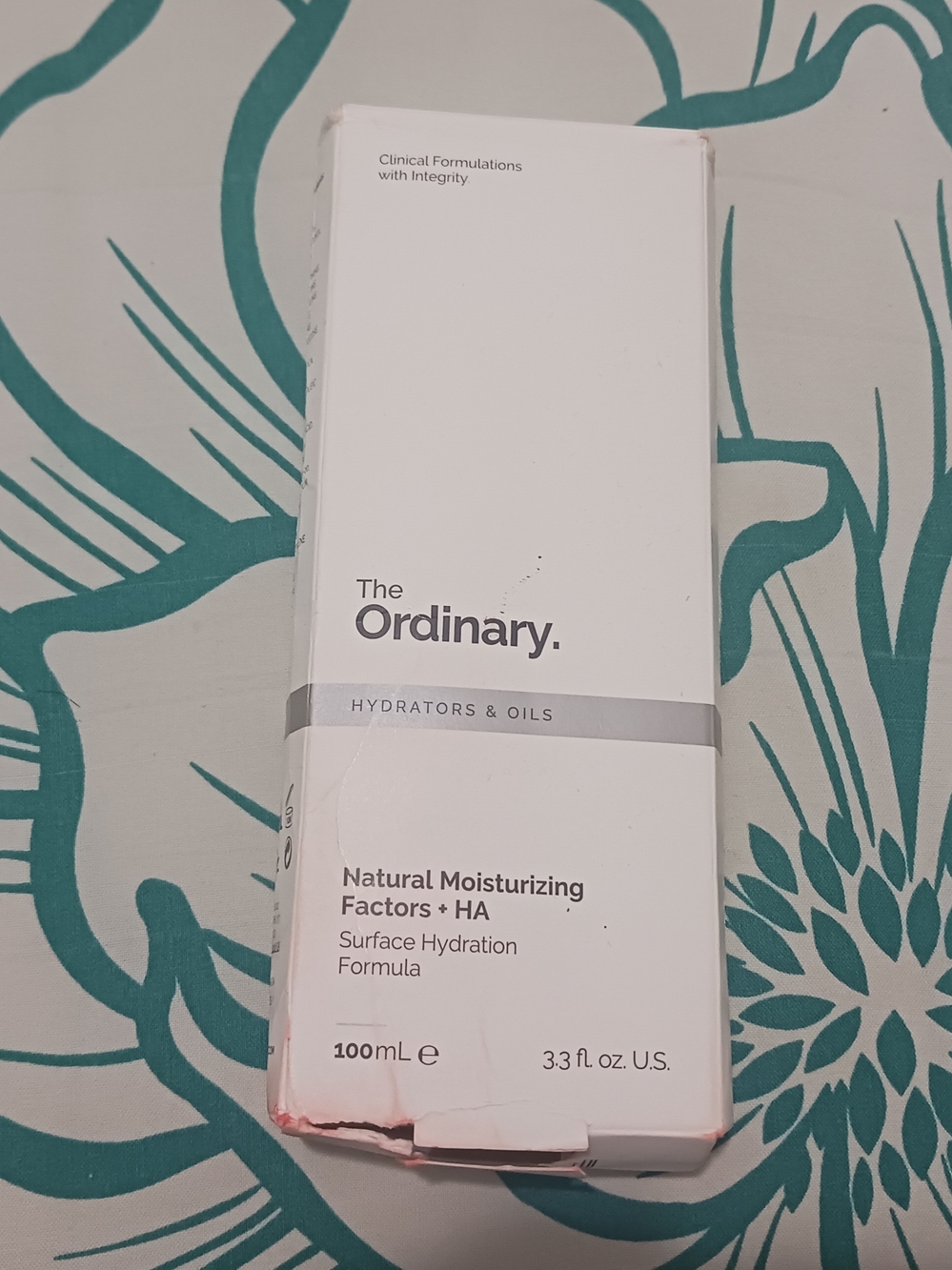 The Ordinary Natural Moisturizing Factors + HA 3.3 fl oz (100mL)